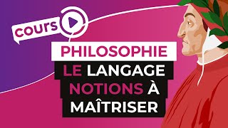 Le langage  les notions à connaître  Philosophie  digiSchool [upl. by Adnamahs]