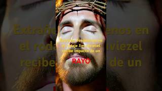 jim caviezel extraños fenómenos sobrenaturales pasión de cristo shortvideo melgibson [upl. by Akired]