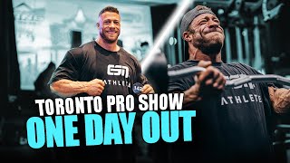 Das letzte Training vor der Bühne  One Day Out Toronto Pro [upl. by Maurie]