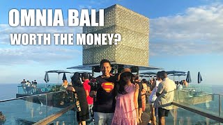 Omnia Dayclub Bali  Tempat Nongkrong Kekinian di Bali Uluwatu FULL TOUR dan Review Harga [upl. by Charbonneau]