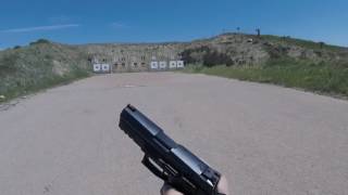 USPSA Production CZ P07  Boulder Rifle Club 792017 [upl. by Haisa]