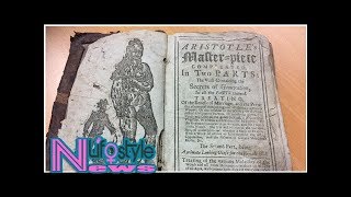 Longlost manual reveals surprising secrets of 1720s [upl. by Znarf813]