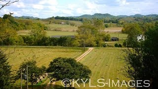 VIEWS Kentucky Country Home Farm and Land for sale creek Danville KY Real Estate [upl. by Stirling]