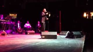 Kazem El Saher Alamani Hoboki Live Backstage VIP Toronto May182013 [upl. by Crosse86]