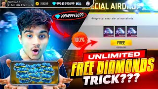 How To Get Free Diamonds In Free Fire Max 💎 100 Working  New Trick 2024   FireEyes Gaming [upl. by Solotsopa239]