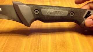 Gerber Gator Kukri Machete [upl. by Oreste]