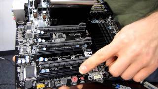 EVGA X58 FTW3 Core i7 Extreme SLI Motherboard Unboxing amp First Look Linus Tech Tips [upl. by Alohs479]