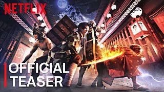 Demon Slayer The Live Action Movie 2023  Official Teaser [upl. by Little]