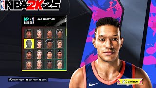 Best Jeremy Lin Face Creation In NBA 2K25 [upl. by Torruella]