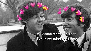 mclennon moments that live in my mind rent free [upl. by Durrace717]