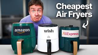 I Tested the Cheapest Air Fryers in the World [upl. by Parthinia]