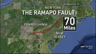 Earthquake Fault Lines in America  ABC News [upl. by Lateehs]