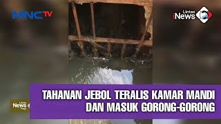 7 Tahanan Rutan Salemba Kabur Lewat Goronggorong  LIP 1311 [upl. by Aidam]