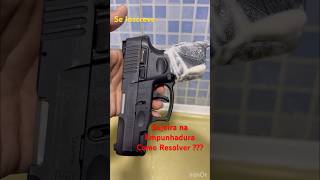 Pistola com aderência na empunhadura [upl. by Clower]