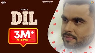 NINJA  DIL  LYRICAL VIDEO  New Punjabi Songs 2016  Latest Punjabi Songs  Mad4Music1 [upl. by Cleary869]