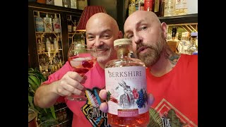 Berkshire Botanical Rhubarb amp Raspberry Gin Review  TheGinfluencersUK [upl. by Aglo738]