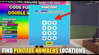 DETECTIVE TYCOON MAP FORTNITE CREATIVE  FIND SECRET PINCODE LOCATIONS DOUBLE XP [upl. by Dadinirt593]