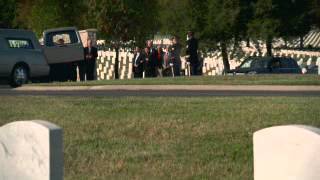 Casket Burial with Military Honors [upl. by Norit]