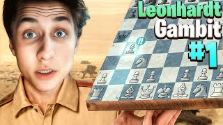 1 Leonhardt Gambit 🦁  140 Chess Gambits Every Chess Player Should Know [upl. by Agemo]