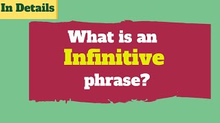 Infinitive in Basic English Grammar  Infinitive  Nonfinite verb part2  Learn Mate English [upl. by Ijnek]