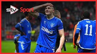 George Edmundson says Rangers players nailed Steven Gerrards game plan [upl. by Retse]