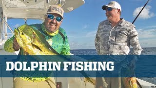 Dolphin Fishing Seminar  Florida Sport Fishing TV  Filmed Live [upl. by Olrak]