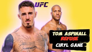 Tom Aspinall vs Cyril Gane  UFC [upl. by Voorhis524]