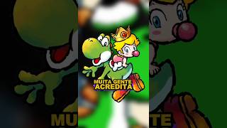 O final SECRETO no Super Mario World é💥😳 mario yoshi supermarioworld [upl. by Pearline]