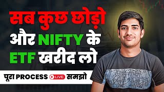 Nifty 50 me Kaise Invest Kare  ETF Investing Strategy  Market Motivation [upl. by Akihsay109]