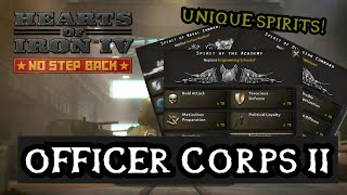 Officer Corps Spirits  Hearts of Iron 4 No Step Back  Dev Diary [upl. by Larina]