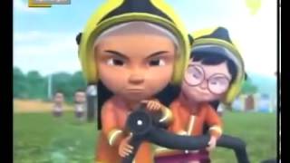 Upin dan Ipin S06E14 Sedia Menyelamat [upl. by Etnelav]