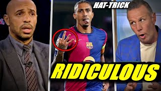 Thierry Henry SHOCKED by Barça Flick after DESTROYING Bayern Munich [upl. by Josias591]