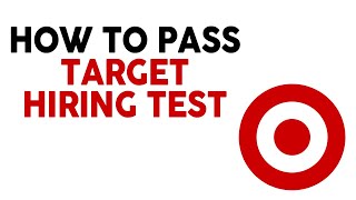 How to Pass Target Hiring IQ and Aptitude Test [upl. by Merwin]