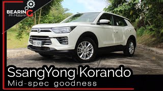 SsangYong Korando  Full Review and Test Drive [upl. by Auka]