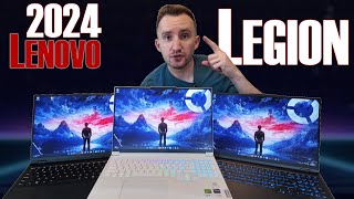 2024 Lenovo Legion Comparison  Legion 7i  7i Pro 5i Pro [upl. by Sheffie]