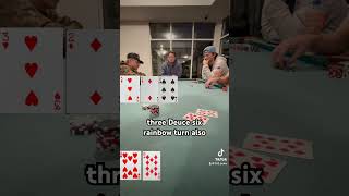 Low stack jam poker pokerhighlight gambling pokerwins viralshorts pokerhand viralvideo [upl. by Netneuq]