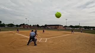 Venom 16U Coladonato vs NJ Pride Red 16U 2024 Northeast Challenge Ewing NJ 7202024 [upl. by Dewhurst]