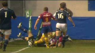 Perpignan 1737 Munster Highlights [upl. by Elkcim818]