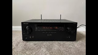 How to Factory Reset Pioneer Elite VSXLX101 72 4K Bluetooth WiFi Home Theater Surround Receiver [upl. by Himelman595]