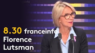 Le 8h30 franceinfo de Florence Lustman [upl. by Kieran890]