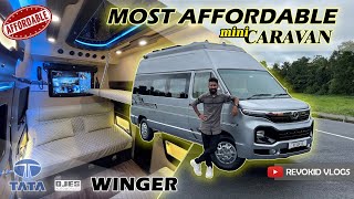 2022 TATA WINGER  ൽ ഒരു affordable mini CARAVAN  Revokid Vlogs ft OJES [upl. by Naehgem]