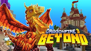 50 DRAGONS Added to Minecraft with DragonFire 3 Minecraft Marketplace DLC Review [upl. by Yacano]