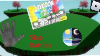 How to get Tycoon Glove In Slap Battles [upl. by Hcirdeirf862]