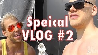 Special VLOG 2  Training im Warehouse Gym in Dubai [upl. by Mirisola]