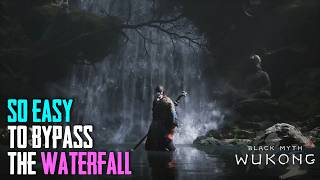 How to go behind the waterfall amp Find Red Loong Boss Chapter 1 Black Myth Wukong 2024 [upl. by Esinart]