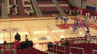 Guilderland High School vs Columbia High School Mens Freshman Basketball [upl. by Ydahs]