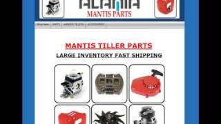 Mantis Tiller Parts httpwwwmantistillerpartscom [upl. by Nednerb53]