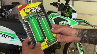 Lifan KPX 250cc  Accessories Part ONE [upl. by Llehcor]