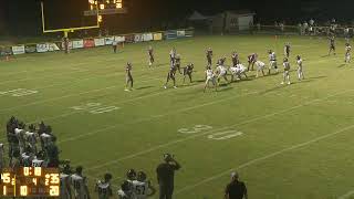 Cornersville High School vs Cannon County High School Mens Varsity Football [upl. by Neerual560]