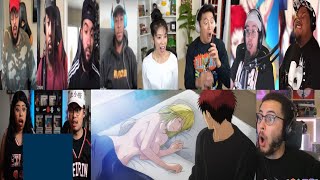 KUROKO NO BASKET EPISODE 54 REACTION MASHUP [upl. by Adnamar]